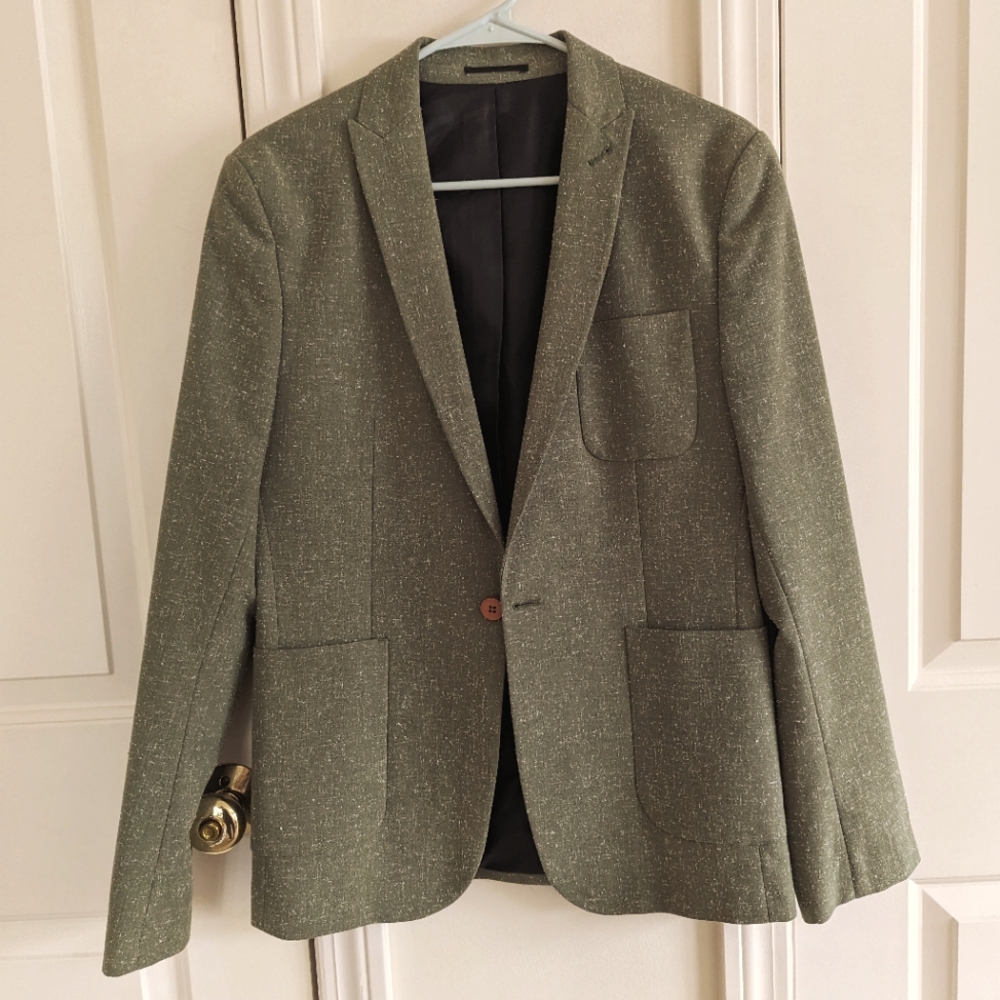 Asos green blazer